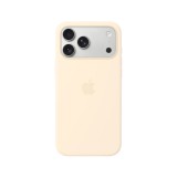 Apple iPhone 17 Pro Max Silicone Case with MagSafe - Vanilla