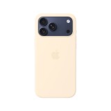Apple iPhone 17 Pro Max Silicone Case with MagSafe - Vanilla