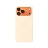 Apple iPhone 17 Pro Max Silicone Case with MagSafe - Vanilla
