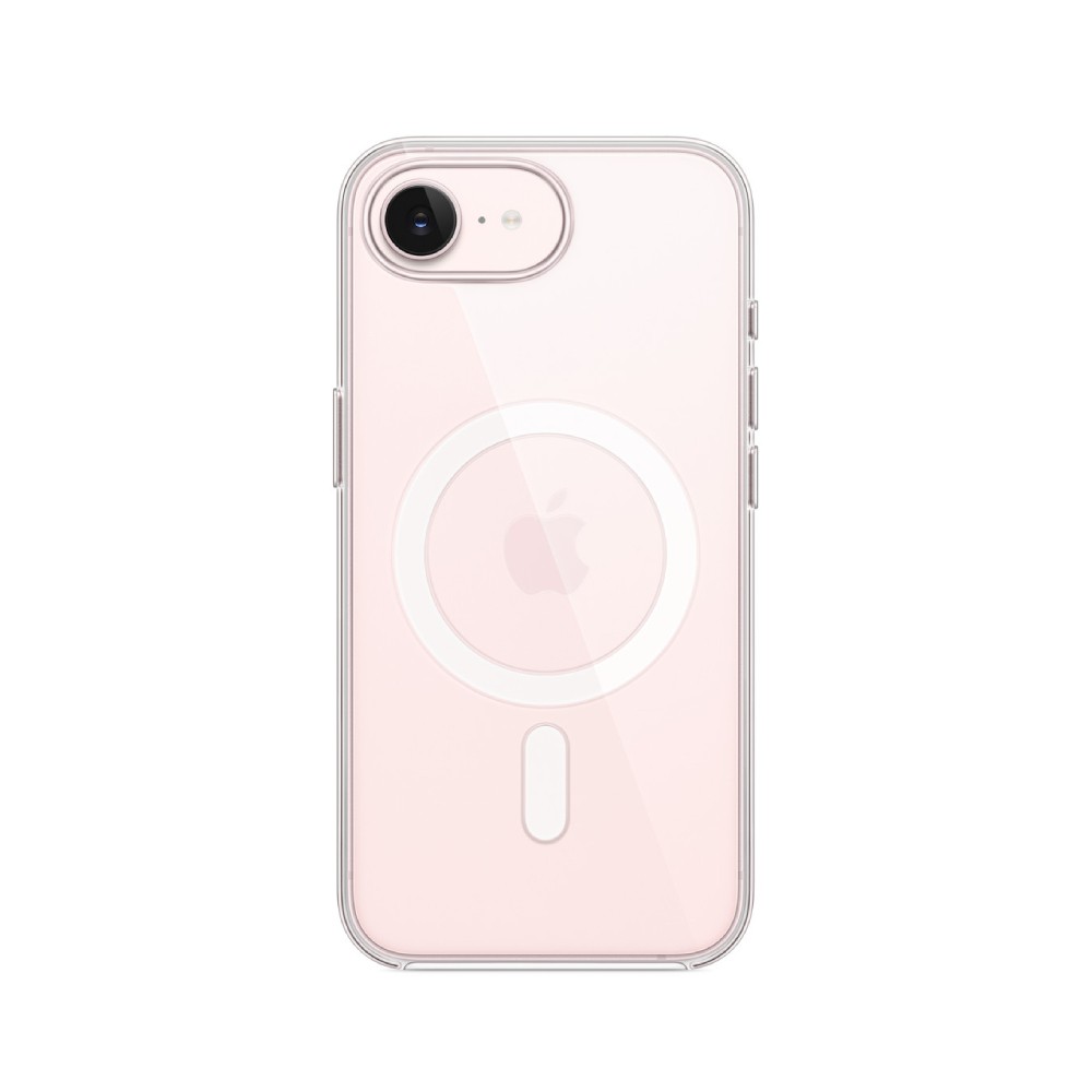 Apple iPhone 17e Clear Case with MagSafe