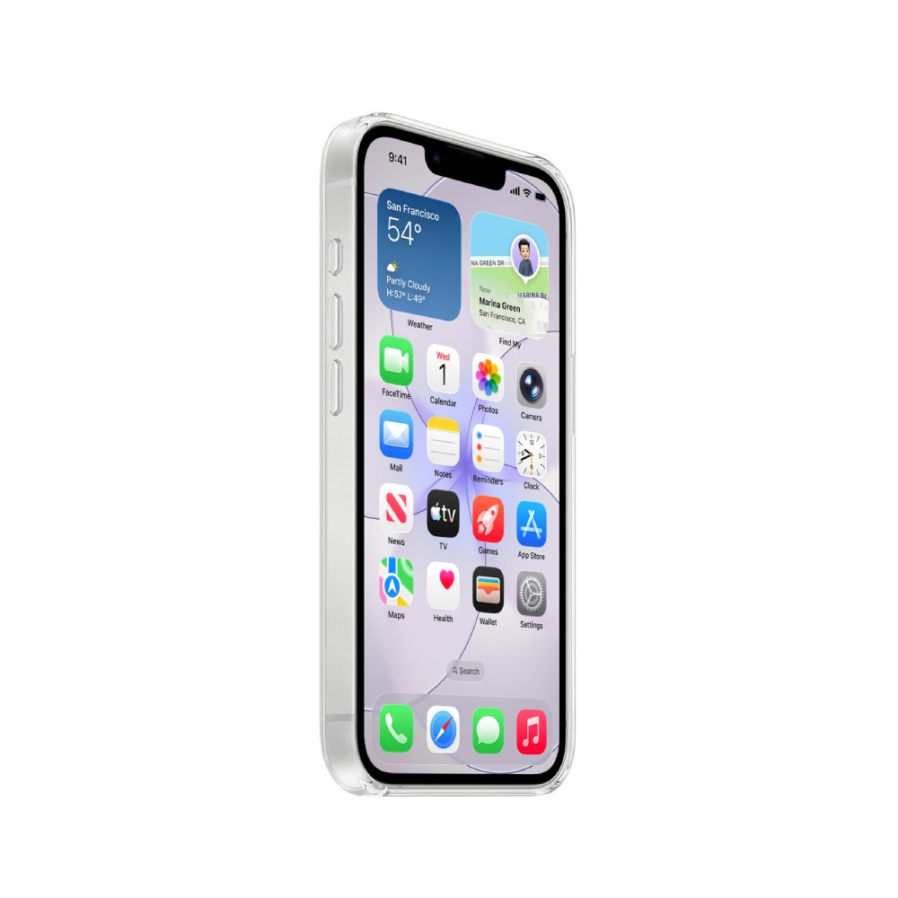 Apple iPhone 17e Clear Case with MagSafe
