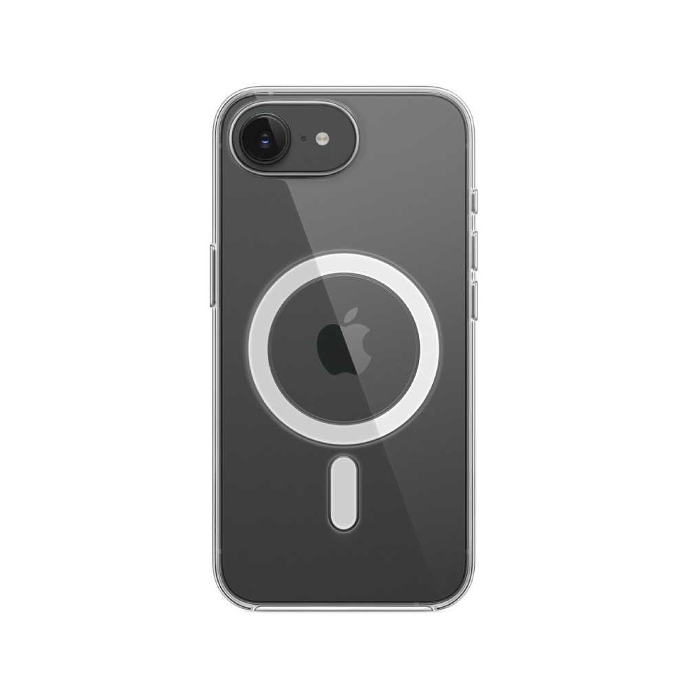 Apple iPhone 17e Clear Case with MagSafe