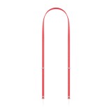 Apple Crossbody Strap - Bright Guava