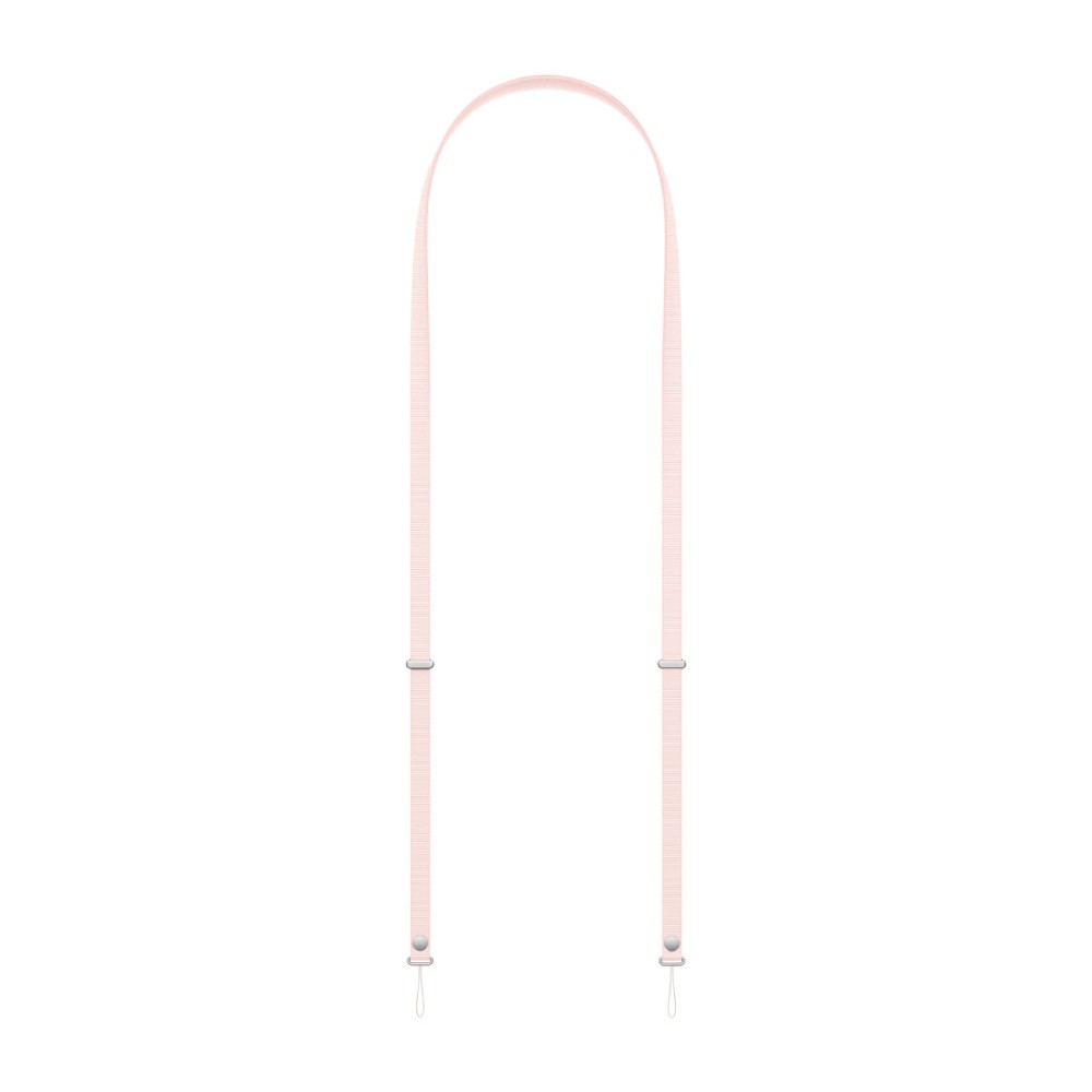 Apple Crossbody Strap - Soft Pink