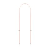 Apple Crossbody Strap - Soft Pink