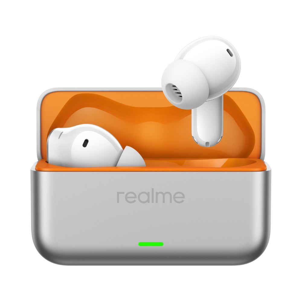 หูฟัง Realme Buds T500 Pro Orange Mint