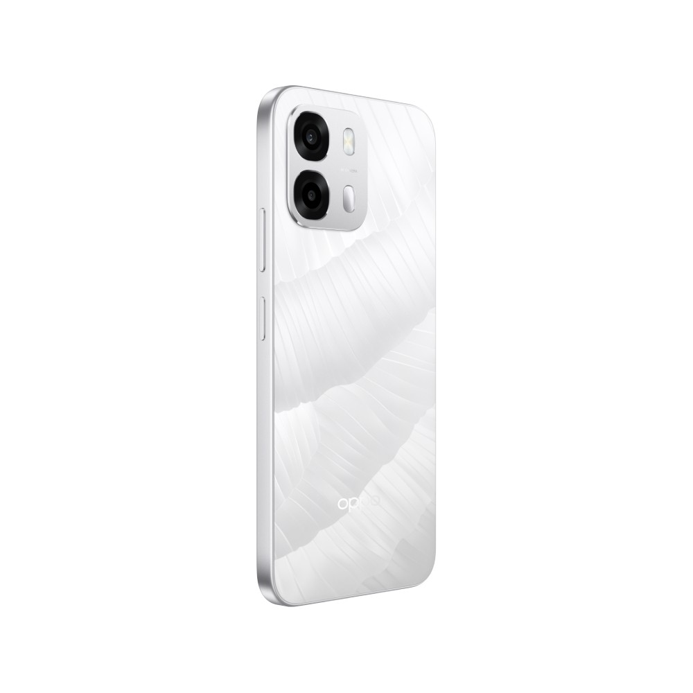 สมาร์ทโฟน OPPO A6s (8+256GB) Ice White (5G)