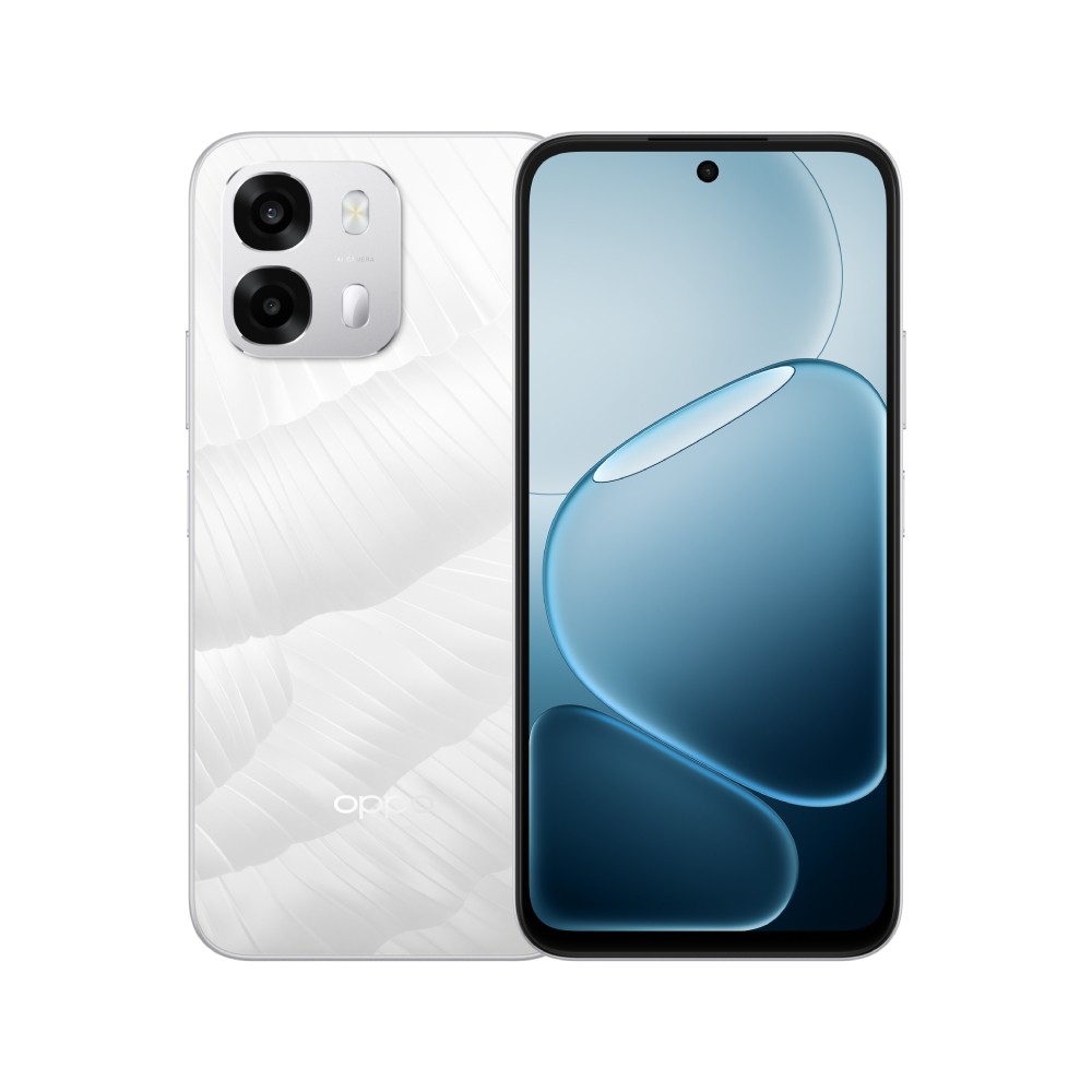 สมาร์ทโฟน OPPO A6s (8+128GB) Ice White (5G)