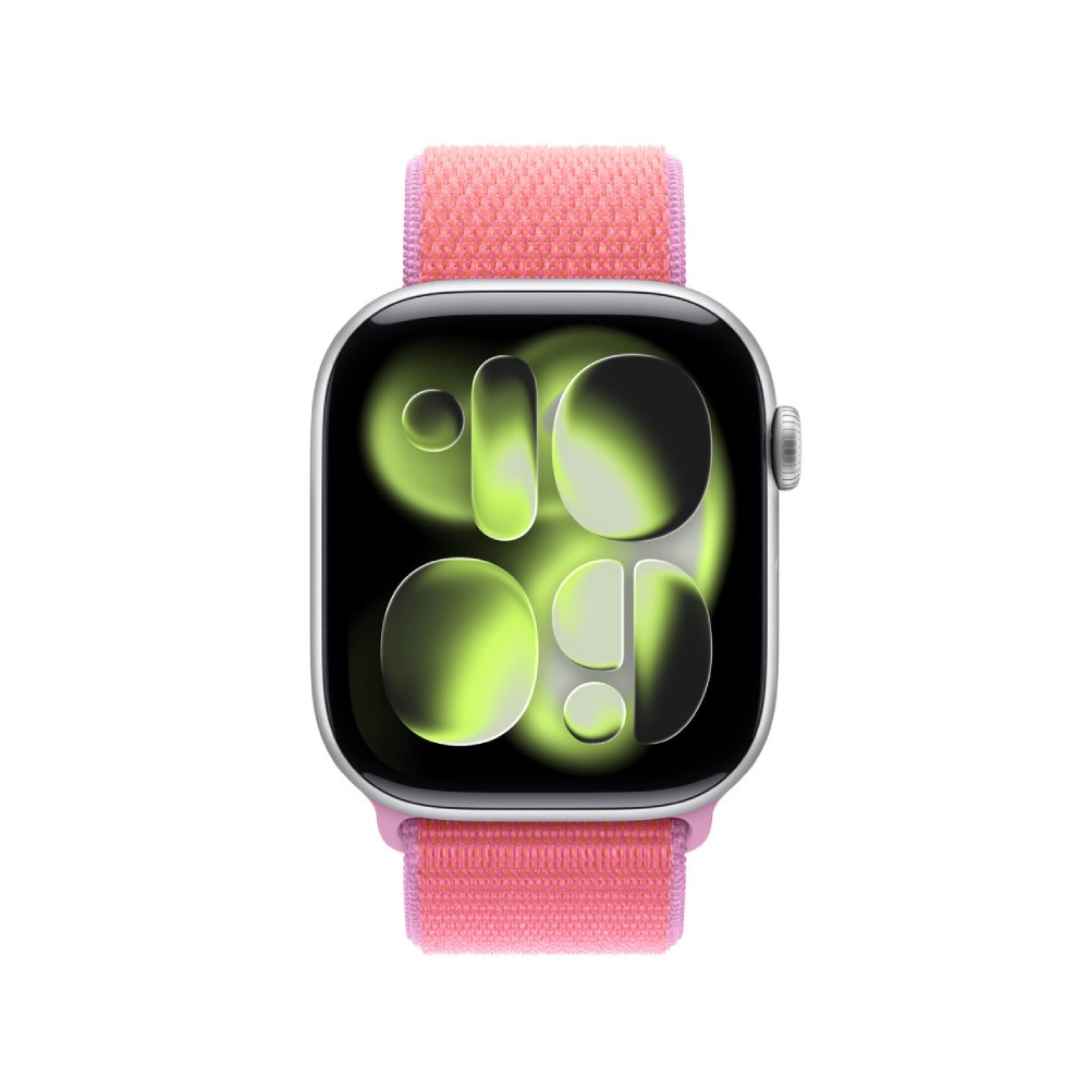 Apple Watch 46mm Bright Guava Sport Loop