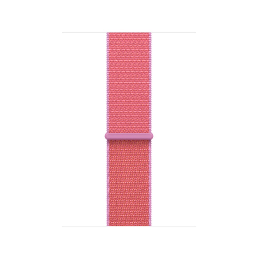 Apple Watch 46mm Bright Guava Sport Loop
