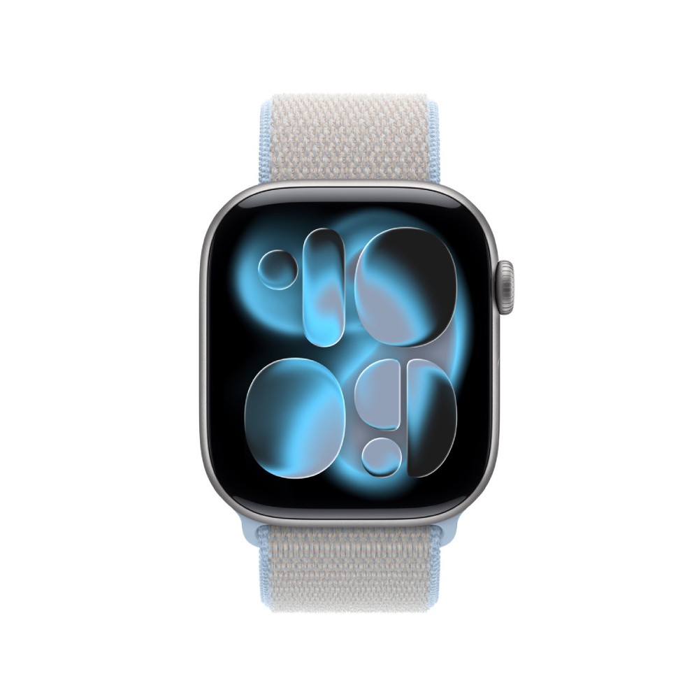 Apple Watch 46mm Blue Mist Sport Loop