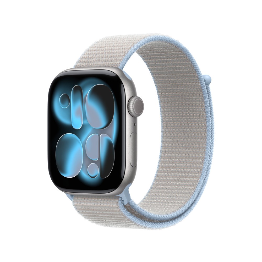 Apple Watch 46mm Blue Mist Sport Loop