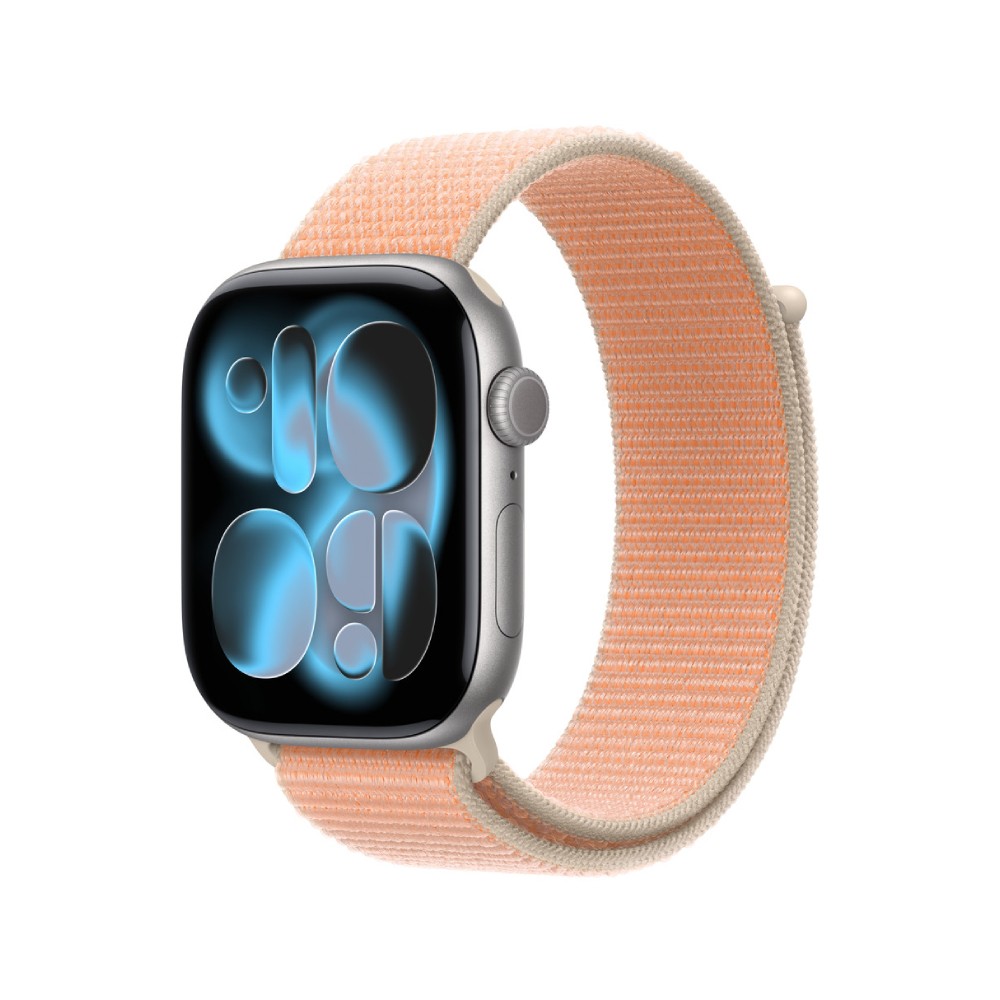 Apple Watch 46mm Cantaloupe Sport Loop