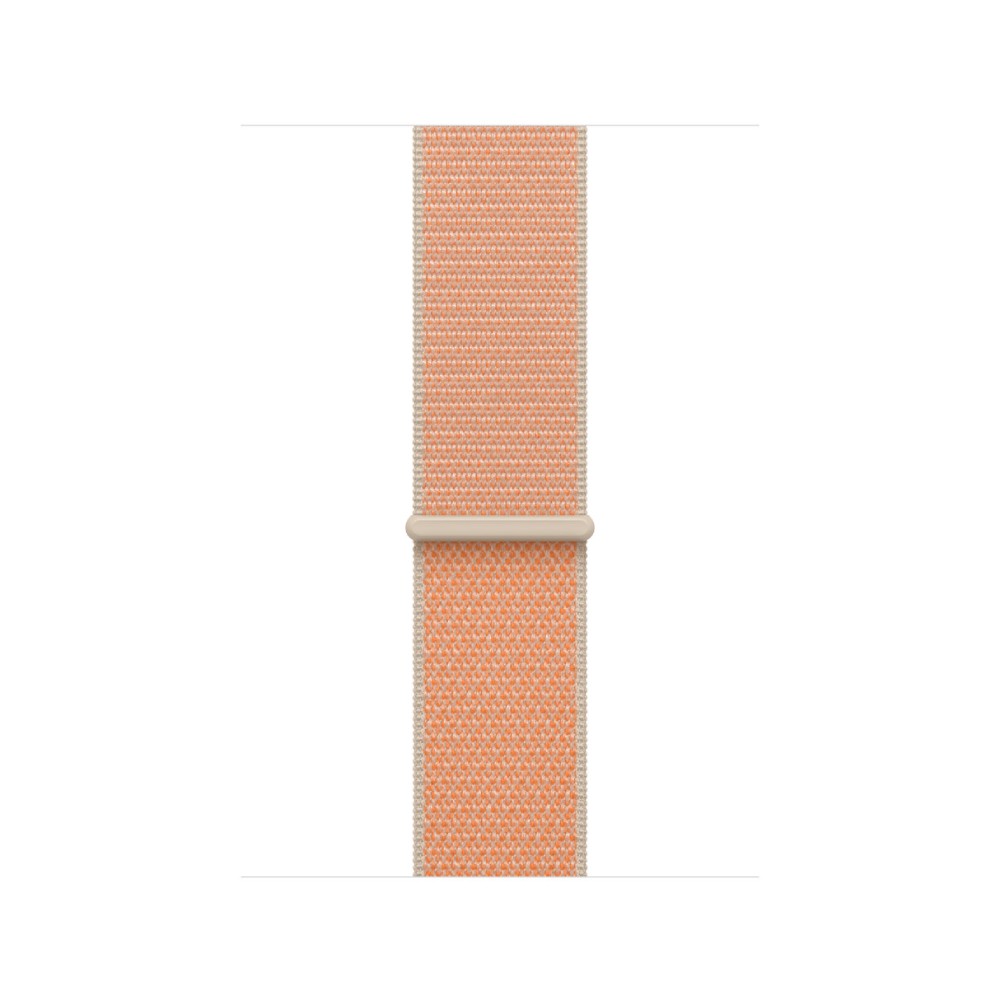 Apple Watch 46mm Cantaloupe Sport Loop