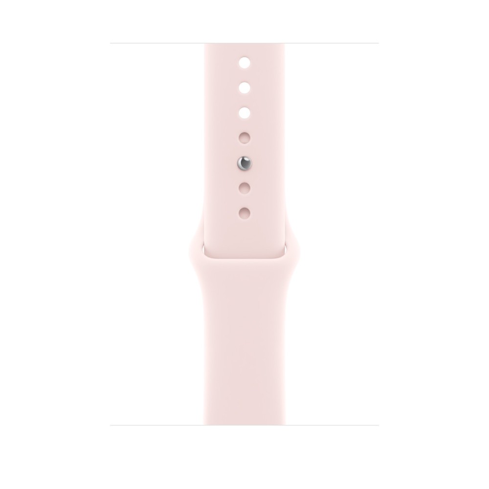 Apple Watch 46mm Soft Pink Sport Band - S/M