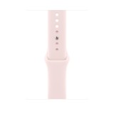 Apple Watch 46mm Soft Pink Sport Band - S/M