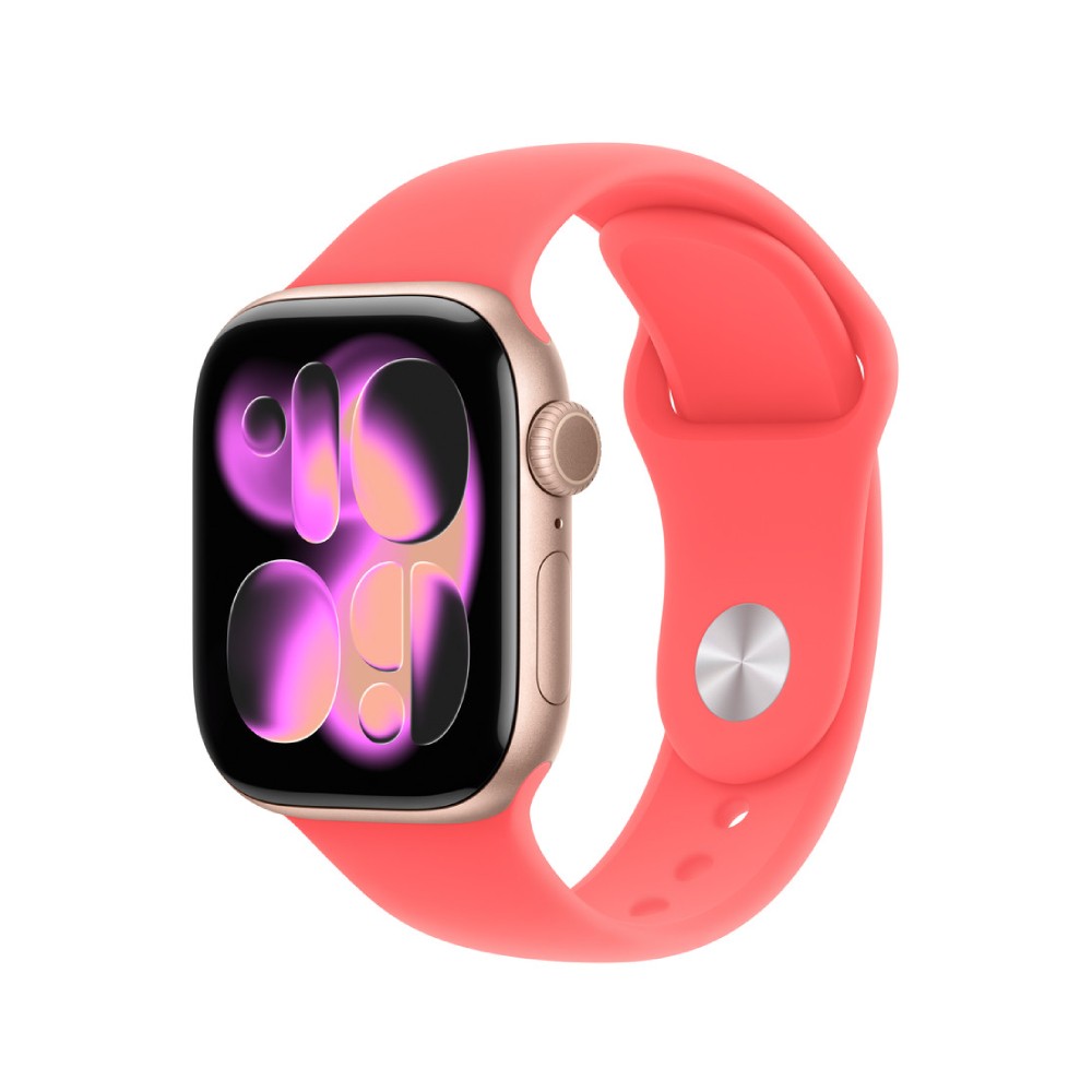 Apple Watch 42mm Bright Guava Sport Band - S/M