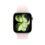 Apple Watch 42mm Soft Pink Sport Band - S/M
