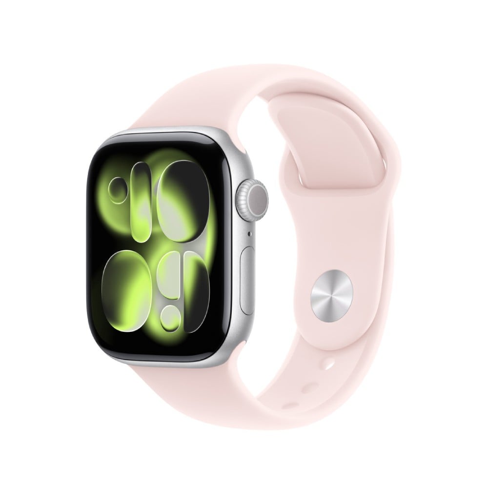 Apple Watch 42mm Soft Pink Sport Band - S/M