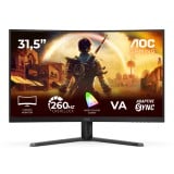 จอมอนิเตอร์ AOC C32G42ZE/67 Gaming Monitor (VA OC 260Hz Curved)