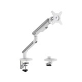 แขนจับจอมอนิเตอร์ Brateck Single Monitor Arm (LDT68-C012) White