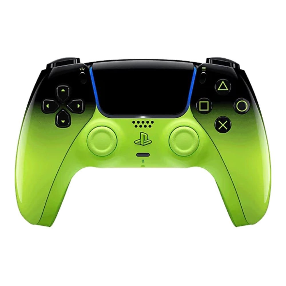 จอยคอนโทรลเลอร์ Sony DualSense Hyperpop Collection Remix Green