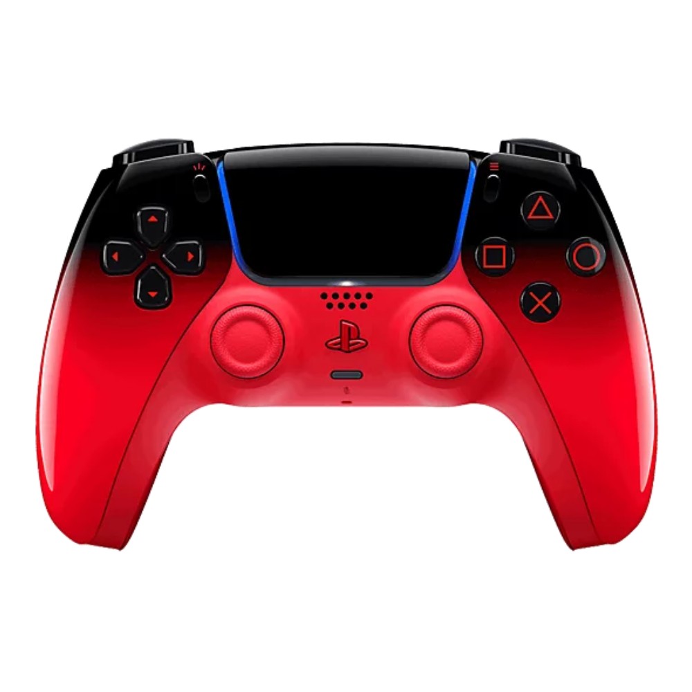 จอยคอนโทรลเลอร์ Sony DualSense Hyperpop Collection Techno Red