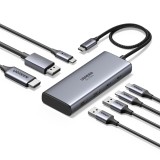 UGREEN 75902 USB-C Hub 7-in-1 Gray