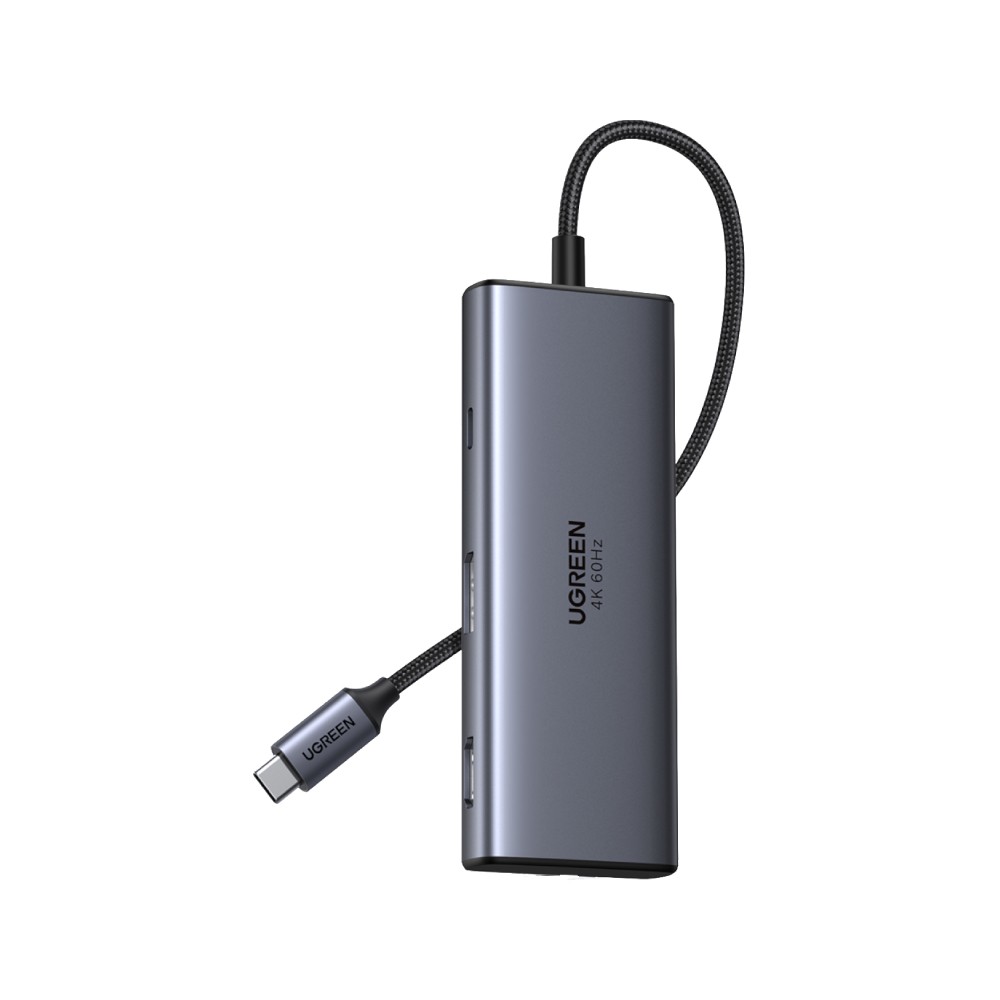 UGREEN 75902 USB-C Hub 7-in-1 Gray