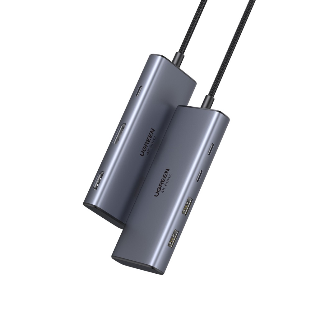 UGREEN 75902 USB-C Hub 7-in-1 Gray