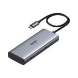 UGREEN 75902 USB-C Hub 7-in-1 Gray