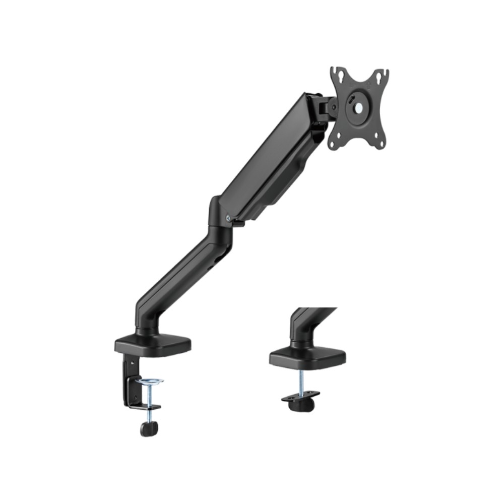 แขนจับจอมอนิเตอร์ Brateck Single Monitor Arm (LDT46-C012E) Black