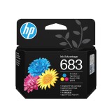 หมึกเครื่องปริ้น HP 683 Tri-color Original Ink Advantage Cartridge (for 2988/2989)