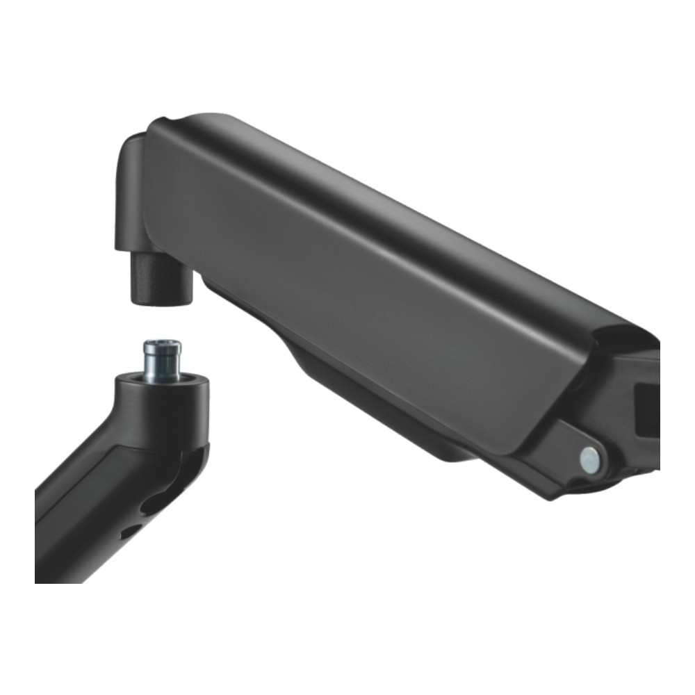 แขนจับจอมอนิเตอร์ Brateck Dual Monitor Arm (LDT46-C024E) Black