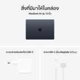 Apple MacBook Air 13 : M5 chip 10C CPU/8C GPU/16GB/512GB Midnight (2026)