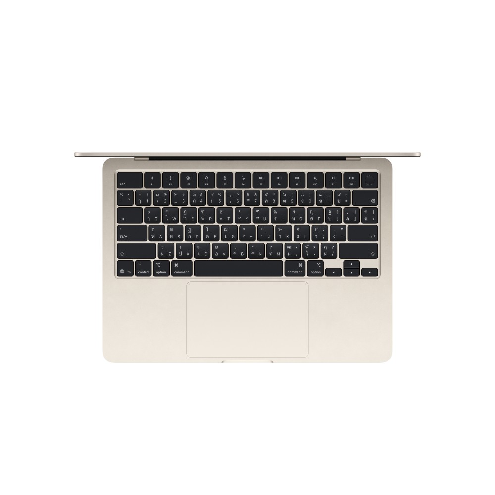 Apple MacBook Air 13 : M5 chip 10C CPU/8C GPU/16GB/512GB Starlight (2026)