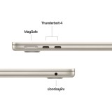 Apple MacBook Air 13 : M5 chip 10C CPU/8C GPU/16GB/512GB Starlight (2026)