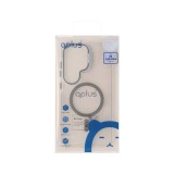 เคส QPLUS Samsung Galaxy S26 Ultra Magnetic Transparent Gray with Camera Stand