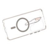 เคส QPLUS Samsung Galaxy S26 Ultra Magnetic Transparent Gray with Camera Stand