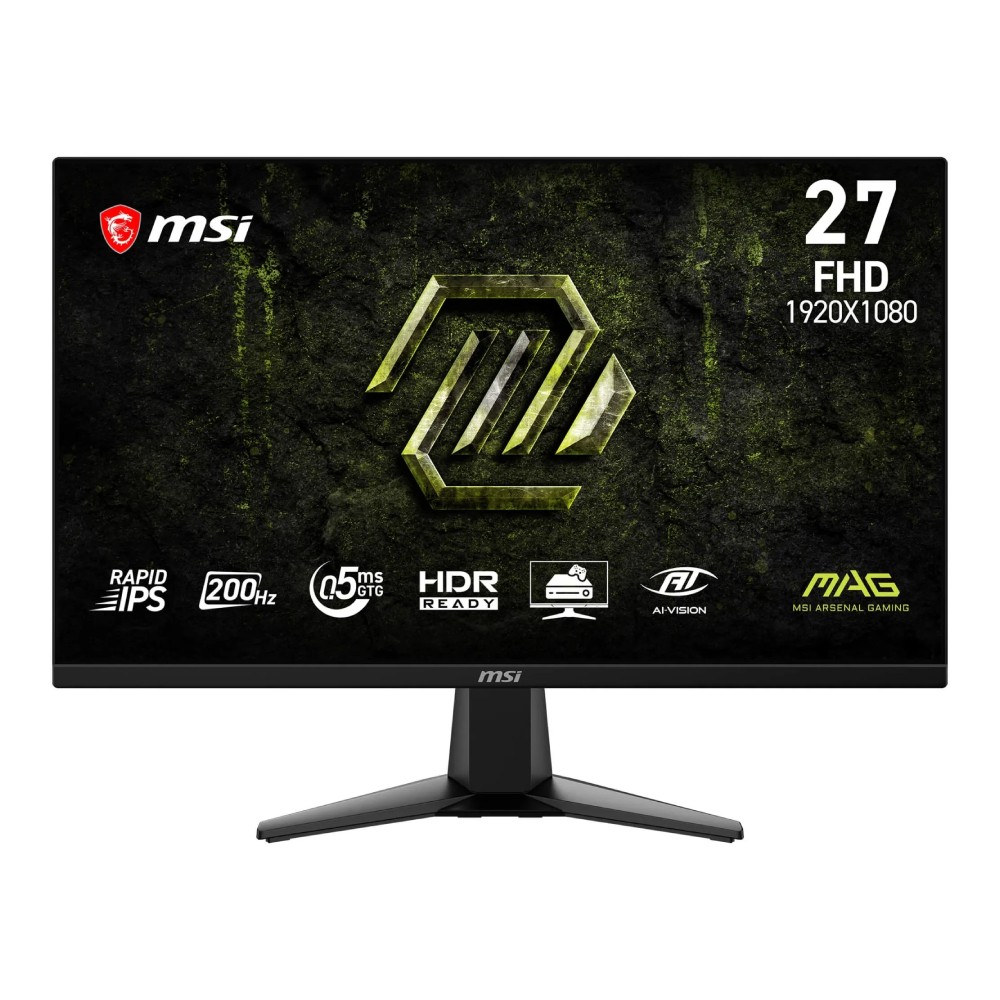 จอมอนิเตอร์ MSI MAG 275F E20 Gaming Monitor (Rapid IPS 2K 200Hz)
