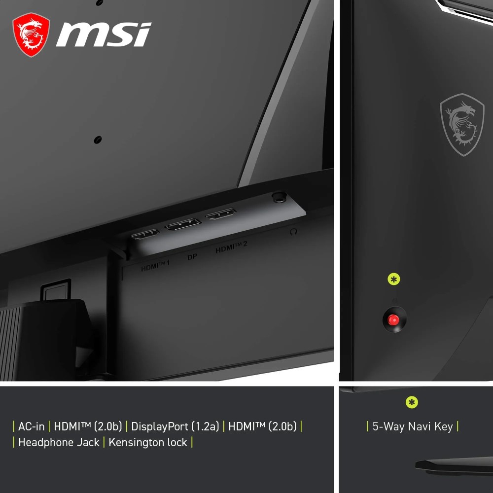 จอมอนิเตอร์ MSI MAG 275F E20 Gaming Monitor (Rapid IPS 200Hz)