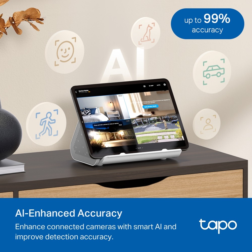 ฮับอัจฉริยะ TP-Link Tapo H500 Smart HomeBase