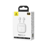 หูฟัง Baseus BS2 Lite Moon White