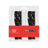 แรมพีซี ADATA XPG Armax DDR5 32GB/6000MHz.(2X16GB) CL30 RGB - Black (U600016DTAMRBK)