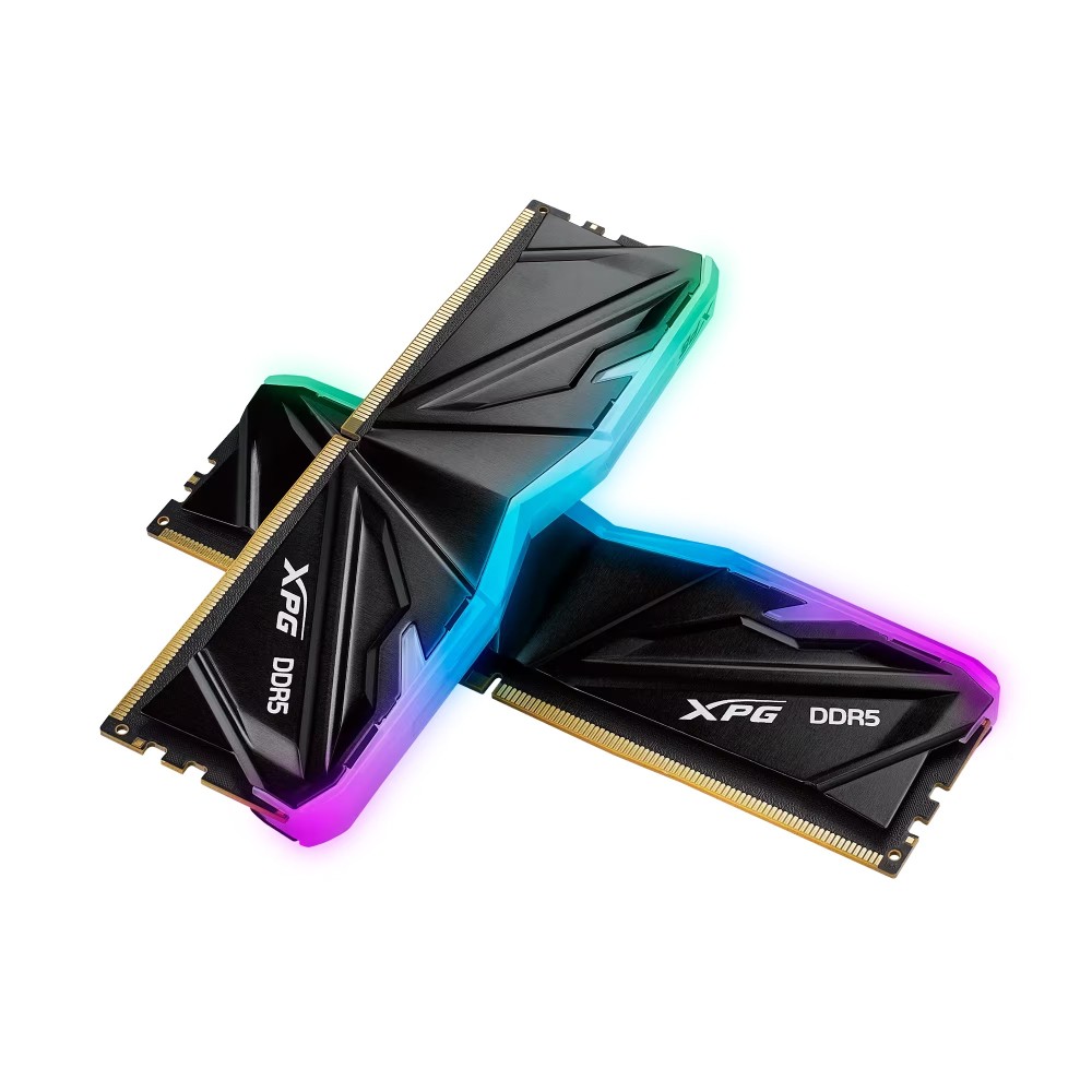 แรมพีซี ADATA XPG Armax DDR5 32GB/6000MHz.(2X16GB) CL30 RGB - Black (U600016DTAMRBK)
