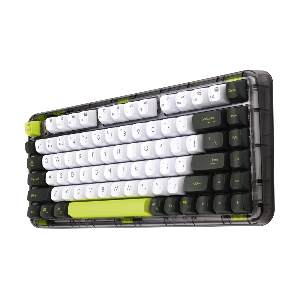 คีย์บอร์ดไร้สาย Asus Jelly75 KD201 Volt Green