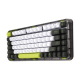 คีย์บอร์ดไร้สาย Asus Jelly75 KD201 Volt Green