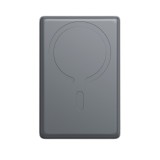 พาวเวอร์แบงค์ JOYROOM 10000mAh Ultra-Slim Metal Magnetic Wireless (JR-PBM08 Pro 20W) (CCC) Natural Titanium