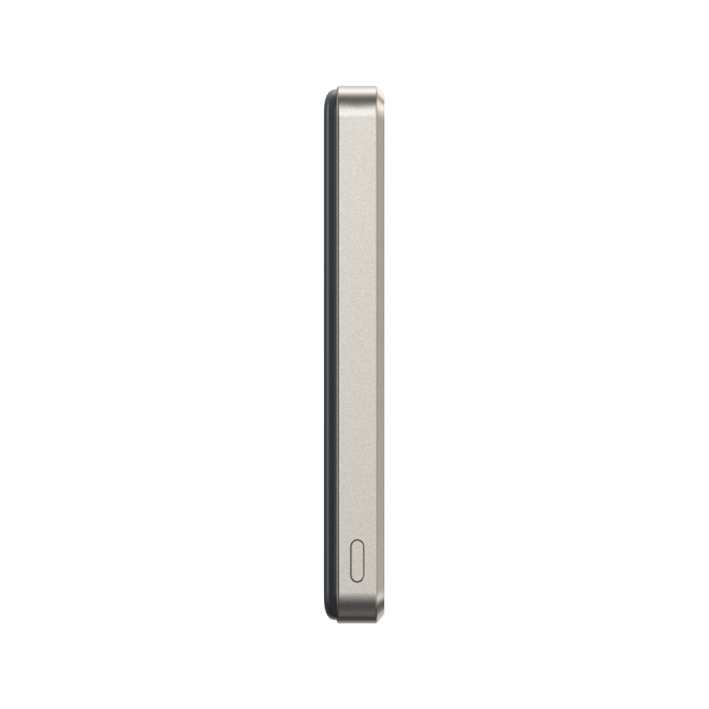 พาวเวอร์แบงค์ JOYROOM 10000mAh Ultra-Slim Metal Magnetic Wireless (JR-PBM08 Pro 20W) (CCC) Natural Titanium