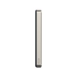 พาวเวอร์แบงค์ JOYROOM 10000mAh Ultra-Slim Metal Magnetic Wireless (JR-PBM08 Pro 20W) (CCC) Natural Titanium